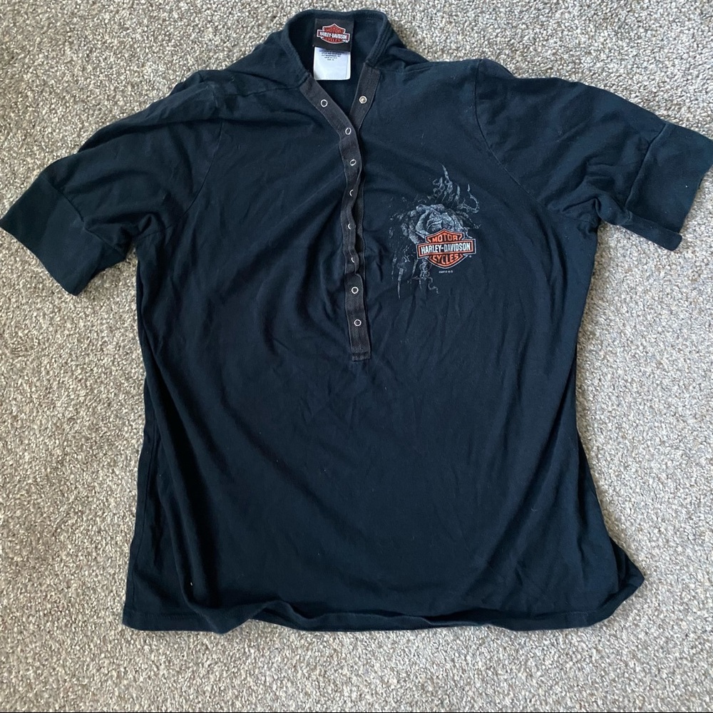 Harley Davidson Short Sleeve Tee